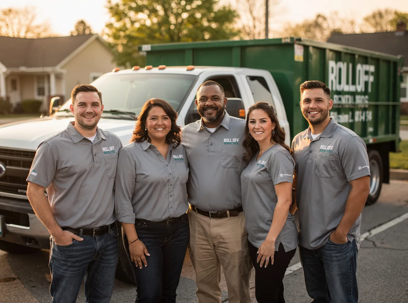 Roll Off Dumpster Rental company in Hager City, WI