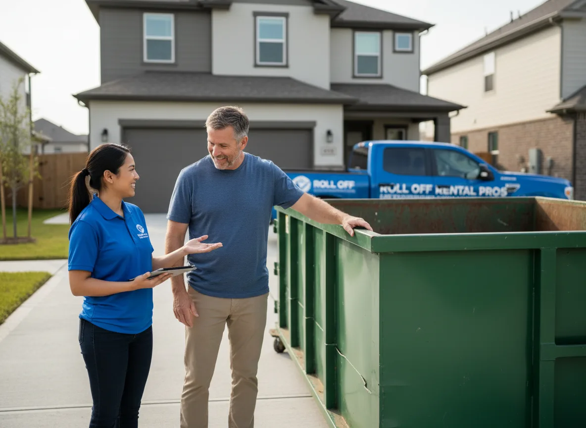 Roll Off Dumpster Rental Hager City, WI FAQs